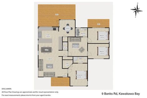 Photo of property in 9 Banks Road, Kawakawa Bay, Papakura, 2585