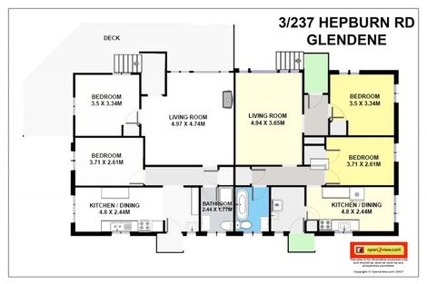 Photo of property in 3/237 Hepburn Road, Glendene, Auckland, 0602