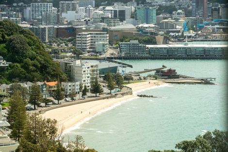 Photo of property in 50 The Crescent, Roseneath, Wellington, 6011