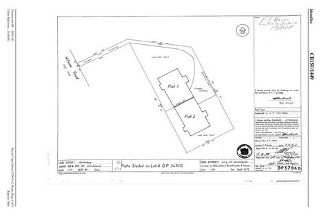 Photo of property in 2/6 Timbertop Lane, Saint Martins, Christchurch, 8022