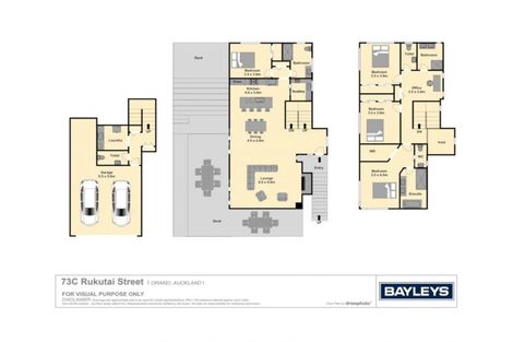 Photo of property in 73c Rukutai Street, Orakei, Auckland, 1071