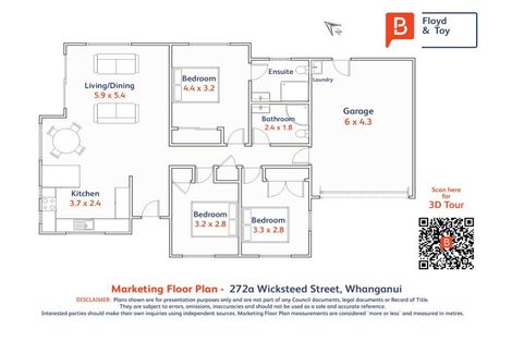 Photo of property in 272 Wicksteed Street, Whanganui, 4500