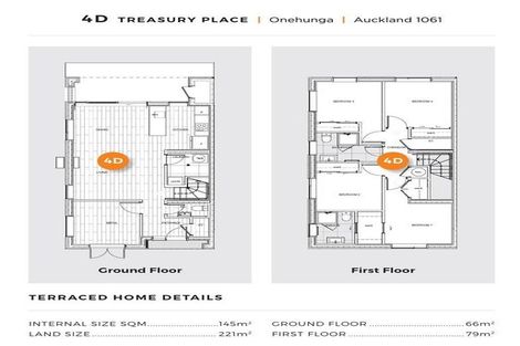Photo of property in 4d Treasury Place, Onehunga, Auckland, 1061