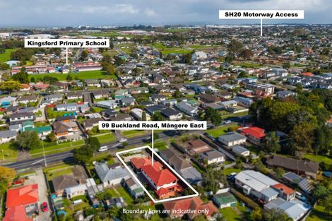 Photo of property in 99 Buckland Road, Mangere East, Auckland, 2024