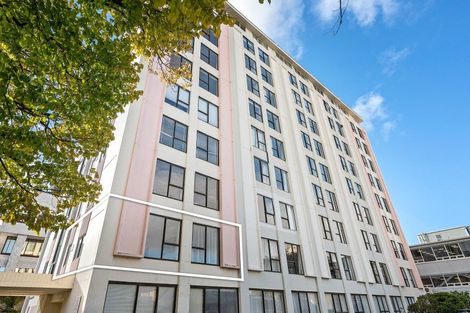 Photo of property in Hobson Court Flats, 19/70 Hobson Street, Thorndon, Wellington, 6011