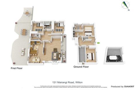 Photo of property in 131 Mairangi Road, Wilton, Wellington, 6012