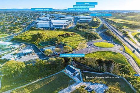 Photo of property in 26 Curtiss Circle, Hobsonville, 0618