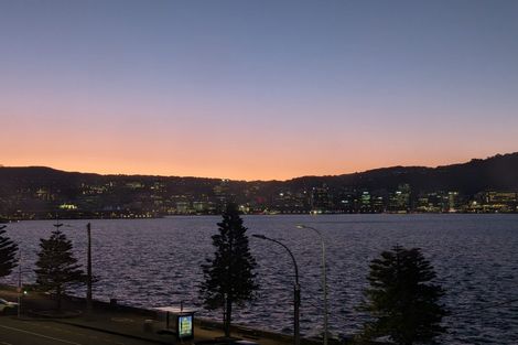 Photo of property in The Capital, 370 Oriental Parade, Oriental Bay, Wellington, 6011