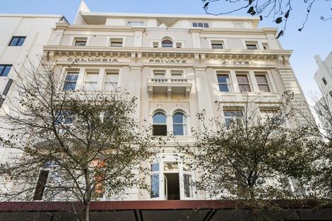 Photo of property in Columbia Apartments, 13/32 Cuba Street, Te Aro, Wellington, 6011