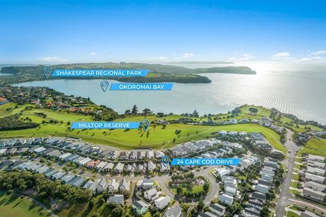 Photo of property in 24 Cape Cod Drive, Gulf Harbour, Whangaparaoa, 0930