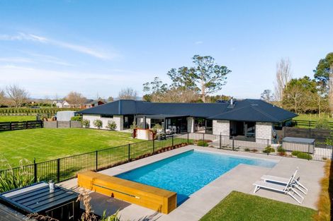 Photo of property in 7a Llennoc Lane, Matangi, Hamilton, 3283