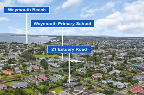 Photo of property in 21 Estuary Road, Weymouth, Auckland, 2103