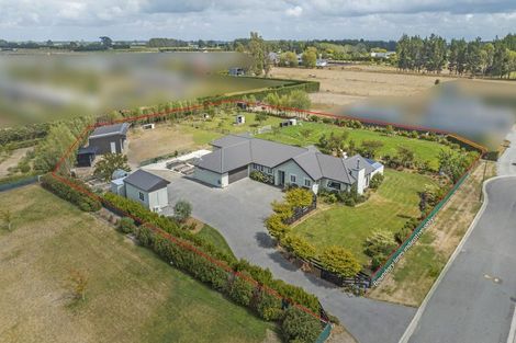 Photo of property in 17 Friars Lane, Leeston, 7632