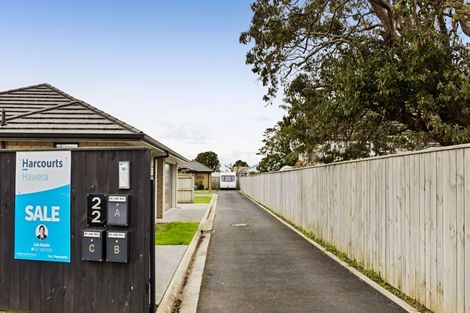 Photo of property in 22c Waihi Road, Hawera, 4610