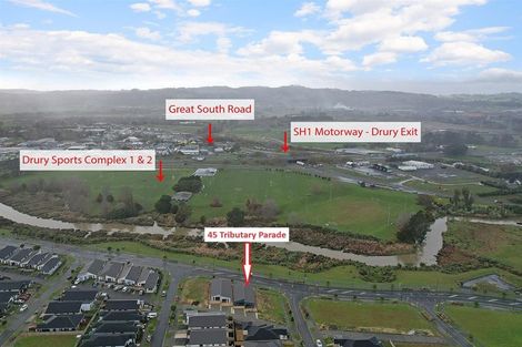 Photo of property in 45 Tributary Parade, Karaka, Papakura, 2113