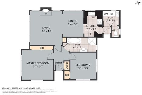 Photo of property in 36 Brasell Street, Fairfield, Lower Hutt, 5011