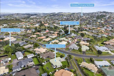 Photo of property in 22 Lakeside Drive, Orewa, 0931