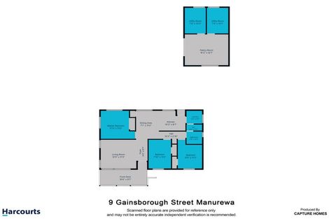 Photo of property in 9 Gainsborough Street, Manurewa, Auckland, 2102