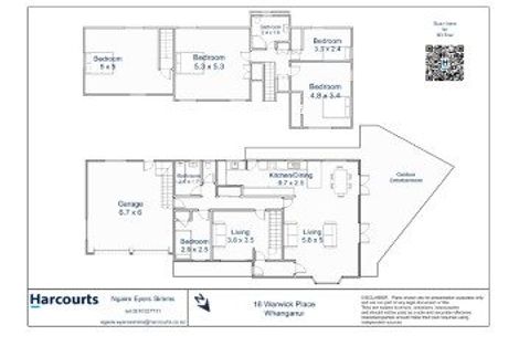 Photo of property in 18 Warwick Place, Springvale, Whanganui, 4501