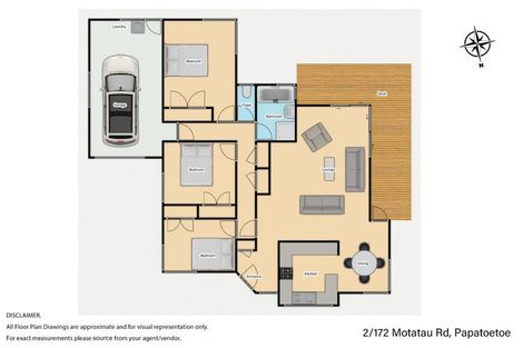 Photo of property in 2/172 Motatau Road, Papatoetoe, Auckland, 2025