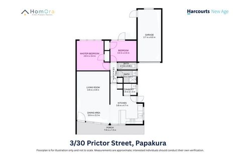 Photo of property in 3/30 Prictor Street, Papakura, 2110