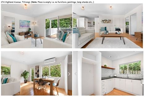 Photo of property in 17a Highland Avenue, Titirangi, Auckland, 0604