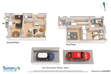 Photo of property in 23a Gloucester Street, Wilton, Wellington, 6012