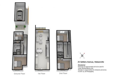 Photo of property in 25 Settlers Avenue, Hobsonville, Auckland, 0618