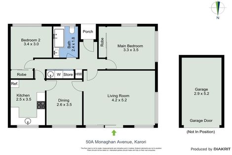 Photo of property in 50a Monaghan Avenue, Karori, Wellington, 6012