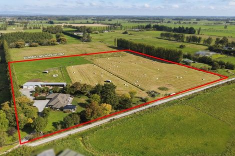 Photo of property in 161 Easterbrook Road, Fernside, Kaiapoi, 7691