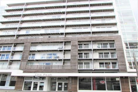 Photo of property in The Peak Apartments, 601/170 Taranaki Street, Te Aro, Wellington, 6011
