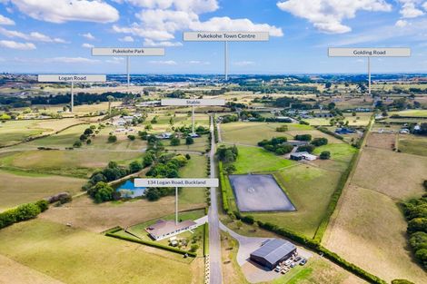 Photo of property in 134 Logan Road, Buckland, Pukekohe, 2677