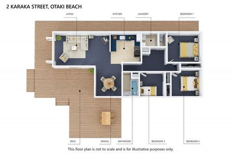 Photo of property in 2 Karaka Street, Otaki Beach, Otaki, 5512