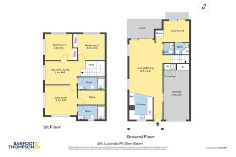 Photo of property in 2b Lucinda Place, Glen Eden, Auckland, 0602