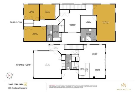 Photo of property in 103 Awataha Crescent, Pyes Pa, Tauranga, 3110