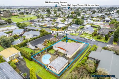 Photo of property in 30 Sunnypark Avenue, Rosehill, Papakura, 2113