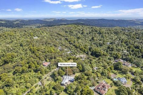 Photo of property in 192 Mountain Road, Henderson Valley, Auckland, 0612