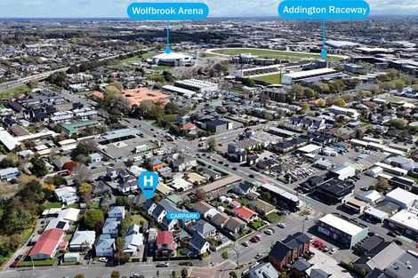 Photo of property in 16c Spencer Street, Addington, Christchurch, 8024