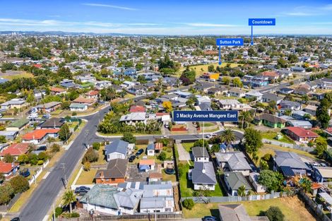 Photo of property in 3 Macky Avenue, Mangere East, Auckland, 2024