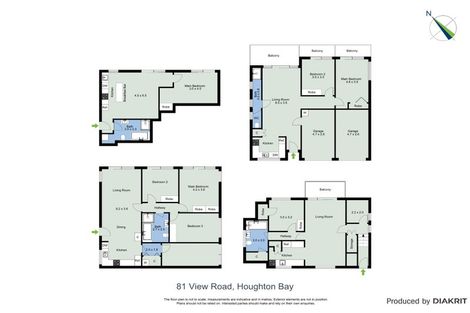 Photo of property in 81 View Road, Houghton Bay, Wellington, 6023