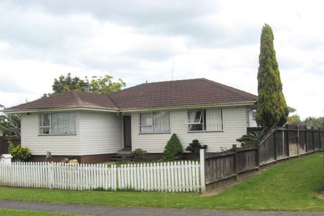 Photo of property in 4 Landette Road, Manurewa, Auckland, 2102