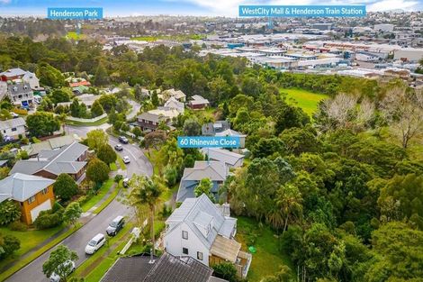 Photo of property in 60 Rhinevale Close, Henderson, Auckland, 0612