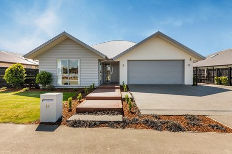 Photo of property in 14 Strauss Drive, Rolleston, 7614
