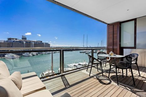 Photo of property in The Point Apartments, 411/121 Customs Street West, Auckland Central, Auckland, 1010