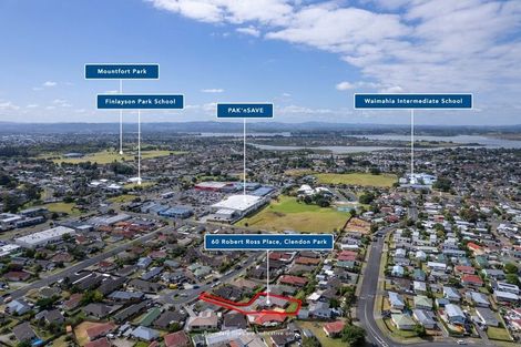 Photo of property in 60 Robert Ross Place, Clendon Park, Auckland, 2103