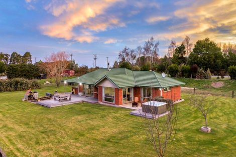 Photo of property in 724 Loburn Whiterock Road, Loburn, Rangiora, 7472