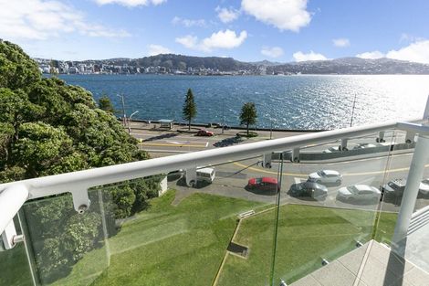 Photo of property in The Capital, 17/370 Oriental Parade, Oriental Bay, Wellington, 6011