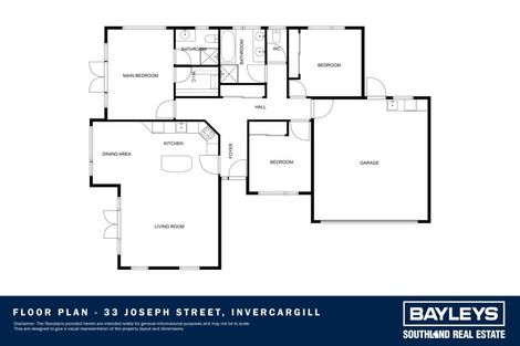 Photo of property in 33 Joseph Street, Waverley, Invercargill, 9810