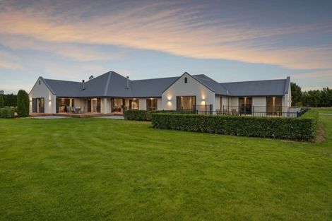 Photo of property in 198b Baileys Road, Ohoka, Kaiapoi, 7692