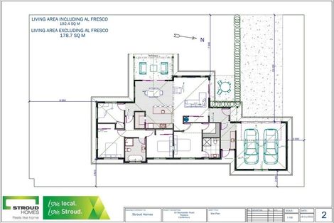 Photo of property in 18 Blackadder Road, Pegasus, 7612